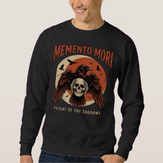 Hardball Syndicate Memento Mori Raven Tröja Lång Ärmad Tröja
