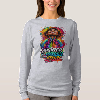Hardball Syndicate Women Neon Clown Långärmad T Shirt