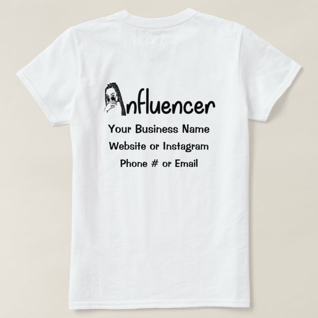 Hårdbromsens inloppsrör T-Shirt (Design baksida)