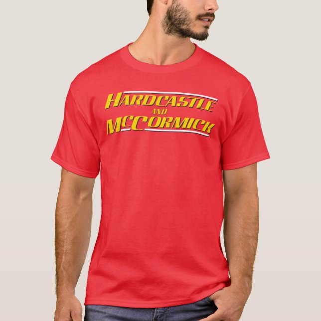 Hardcastle McCormick family T Shirt (Framsida)