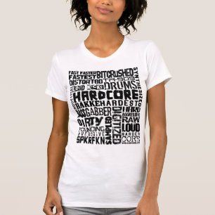 Hardcore01-black T Shirt