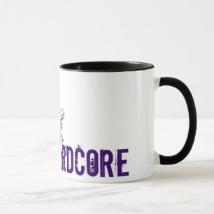 Hardcore bagaremugg mugg