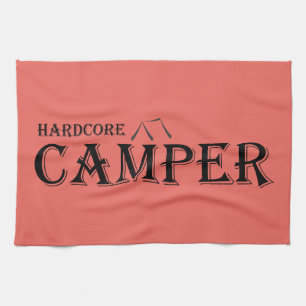 Hardcore campare kökshandduk