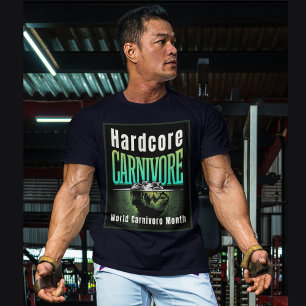 Hardcore Carnivar World Carnivar Month Crokodile T Shirt