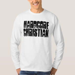 HARDCORE CHRISTIAN T-shirts