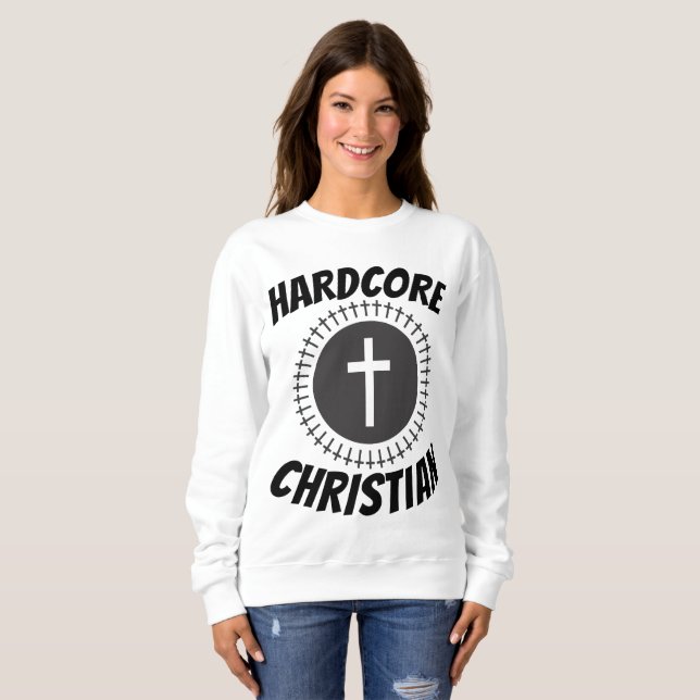 HARDCORE CHRISTIAN T-Shirts (Hel framsida)