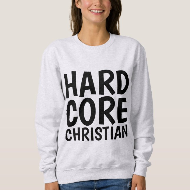 HARDCORE CHRISTIAN T-shirts (Framsida)