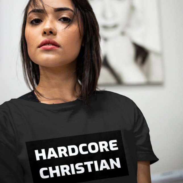 HARDCORE CHRISTIAN T-SHIRTS T-SHIRT (Skapare uppladdad)