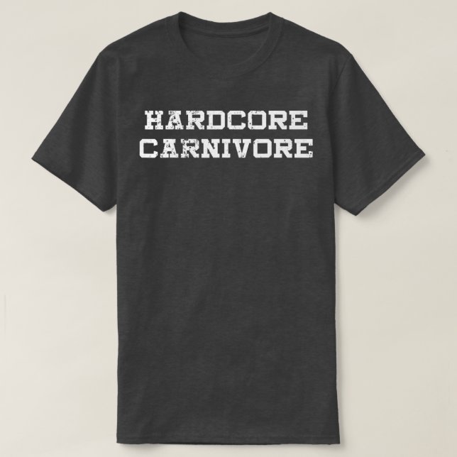 Hardcore Funny Kött BBQ Grilling Smoke T Shirt (Design framsida)