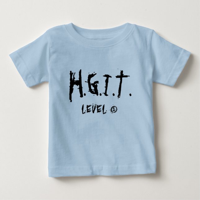 Hardcore Gamer i utbildning Tee (Framsida)