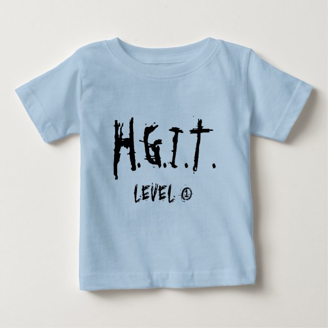 Hardcore Gamer i utbildning Tee Shirt (Framsida)