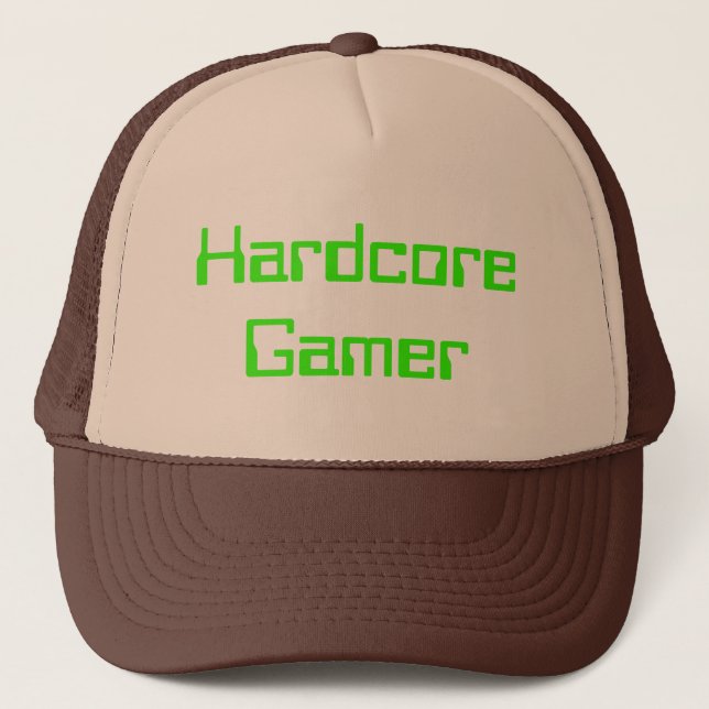 Hardcore Gamer Keps (Framsida)