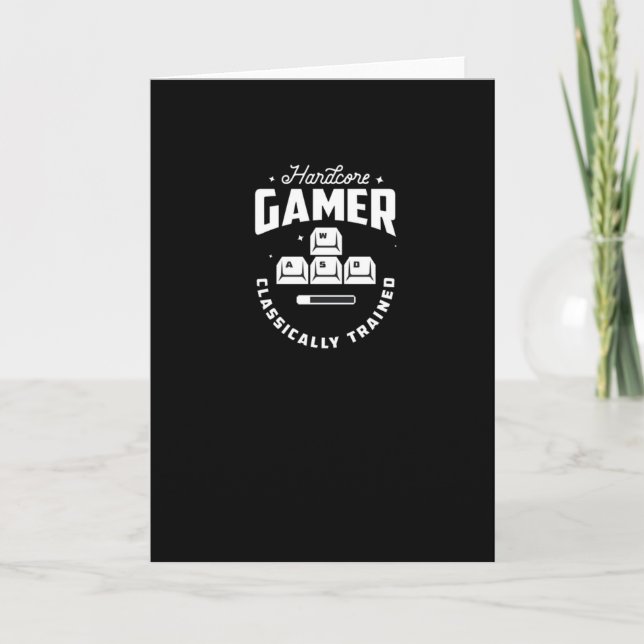 Hardcore Gamer Kort (Framsida)