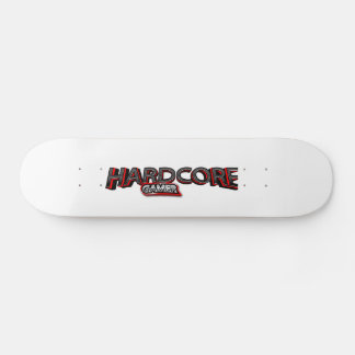 Hardcore Gamer Mini Skateboard Bräda 18,5 Cm