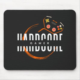 Hardcore Gamer Mousepad Musmatta