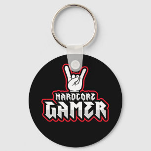 Hardcore Gamer Nyckelring