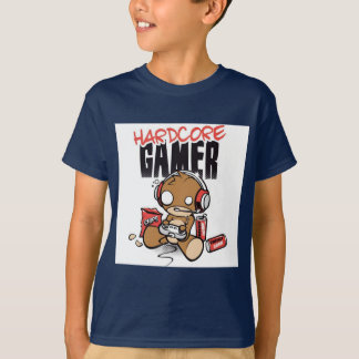 Hardcore gamerpojketshirt tee