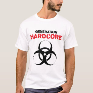 Hardcore generation t-shirt