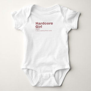 Hardcore Girl - Hardcore T Shirt