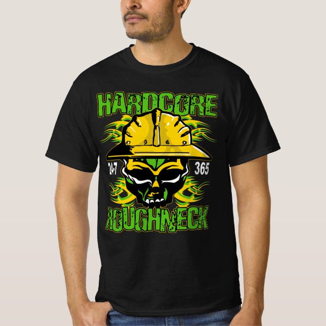 HARDCORE GROVJOBBARE T SHIRT (Framsida)