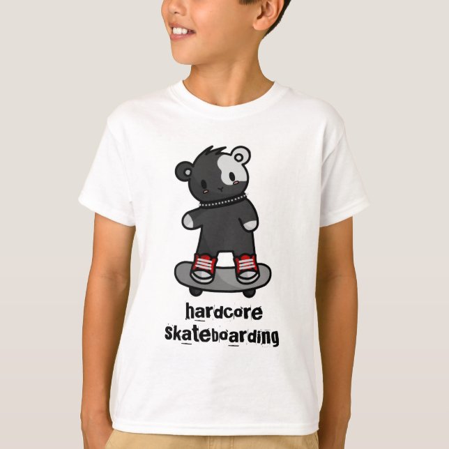 Hardcore Hamster T-shirt (Framsida)