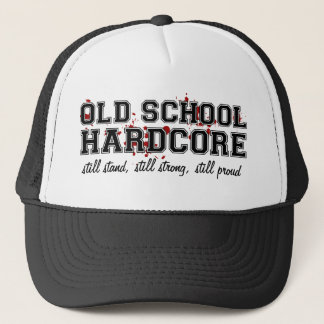 Hardcore hatt för old school keps