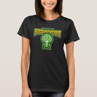 Hardcore Herbivore Vegetarian Vegan T Shirt