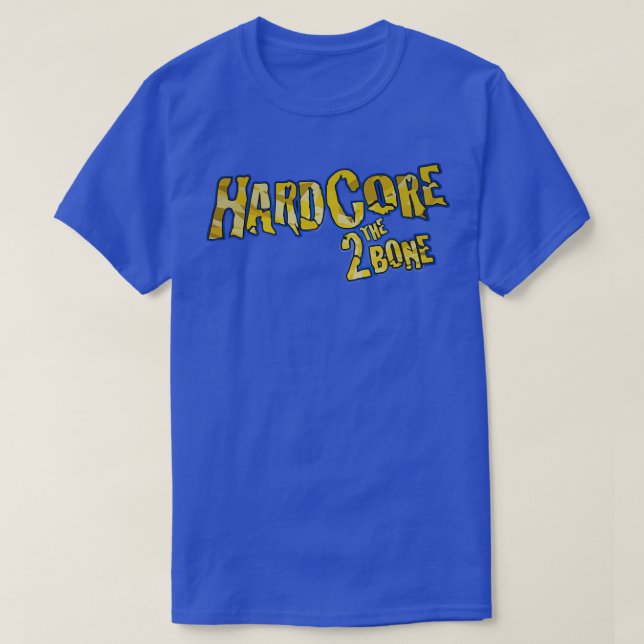 Hardcore Holly T Shirt (Design framsida)