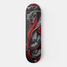 Hardcore Japansk Street Cobra Classic Skate Deck