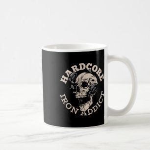 Hardcore Järn Addict Kaffemugg