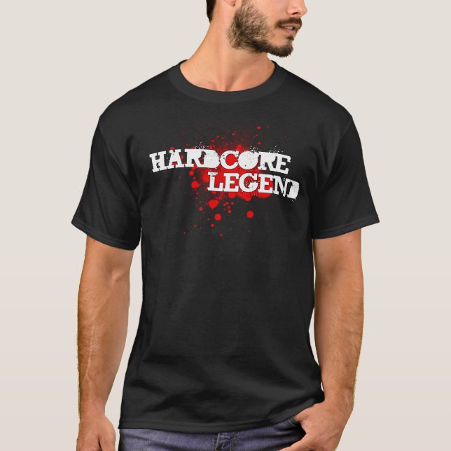 Hardcore legend t-shirt (Framsida)