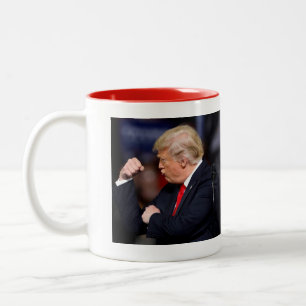 Hardcore Maga 2024 Två-Tonad Mugg