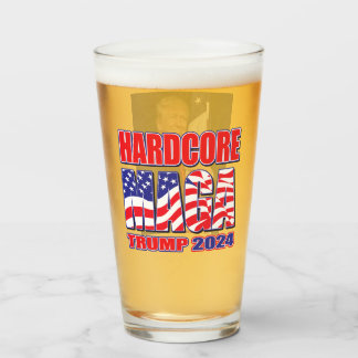 Hardcore MAGA Glaskopp
