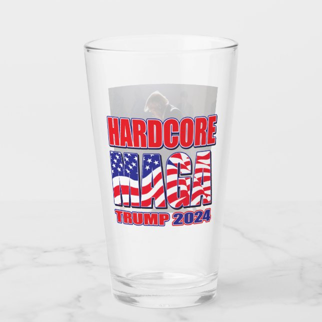 Hardcore Maga Glaskopp (Framsida)