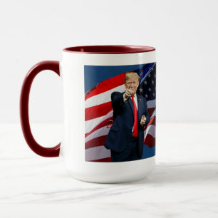 Hardcore MAGA Mugg