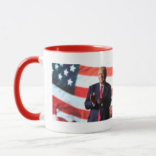 Hardcore MAGA Mugg