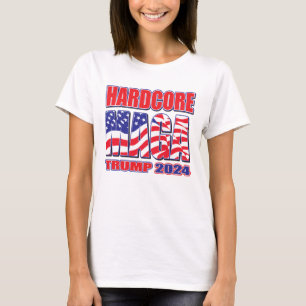 Hardcore Maga T Shirt