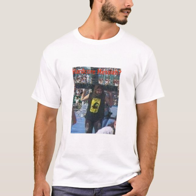Hardcore Messiah??? Tee (Framsida)