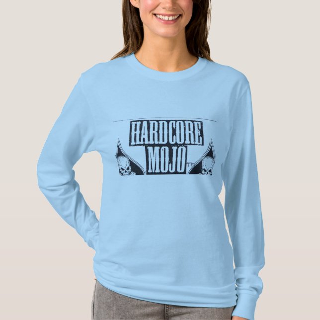 "HARDCORE MOJO-UTSTYRSEL TEE (Framsida)