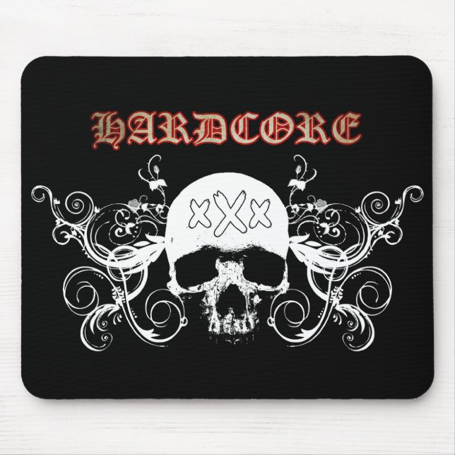 Hardcore Musmatta (Framsidan)