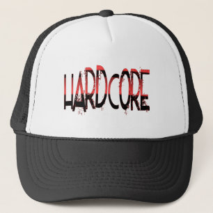 Hardcore - på Hardcore Couture Truckerkeps
