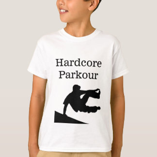 Hardcore Parkour T Shirt