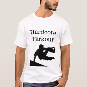 Hardcore Parkour T Shirt