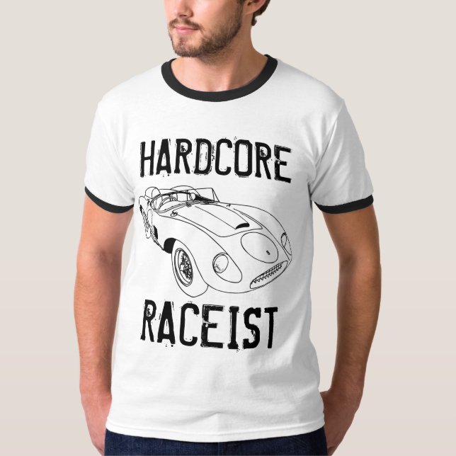 Hardcore Raceist T-shirt (Framsida)