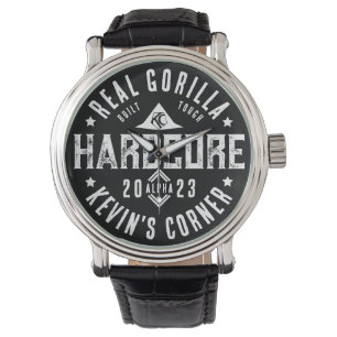 HARDCORE Real Gorilla Byggt Tuff Alpha Male Armbandsur