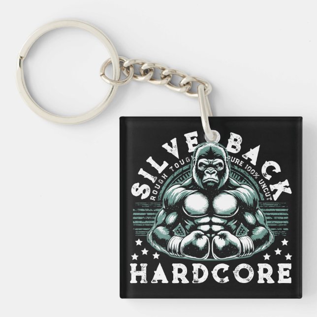 HARDCORE SILVERBACK GORILLA (Framsidan)