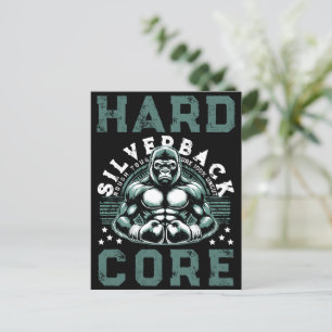 HARDCORE SILVERBACK GORILLA VYKORT