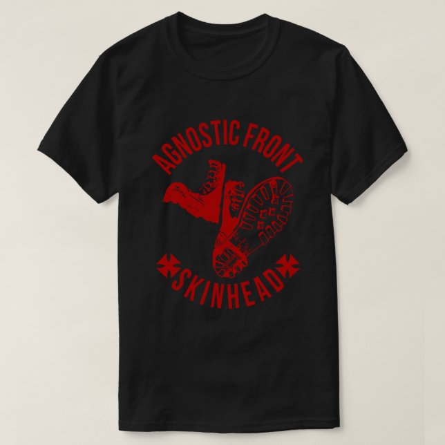 Hardcore Skinhead Essential T-Shirt (Design framsida)