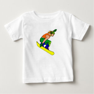Hardcore Snowboard gal. T Shirt