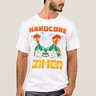 Hardcore-spelare T Shirt